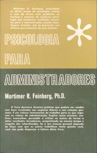 Psicologia para Administradores