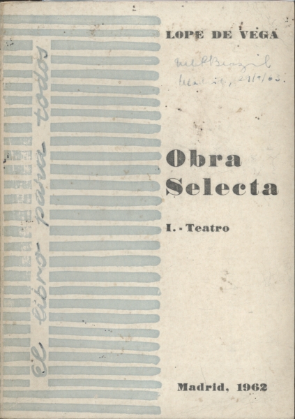 Obra Selecta - I Teatro