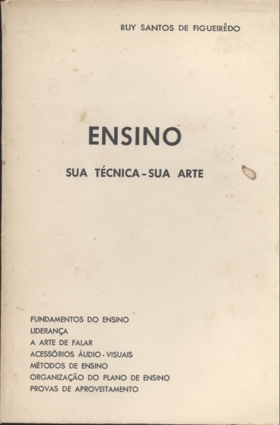 Ensino Sua Técnica Sua Arte