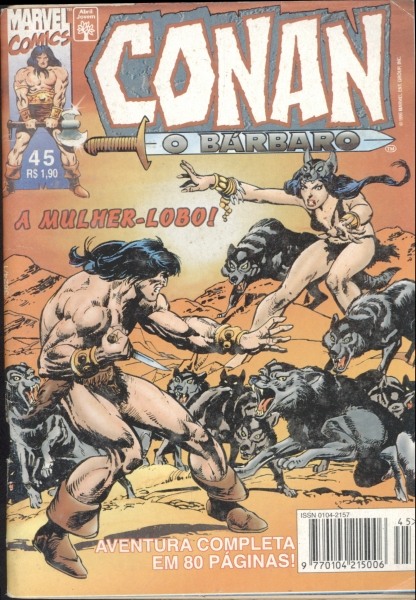 Conan, O Bárbaro -
