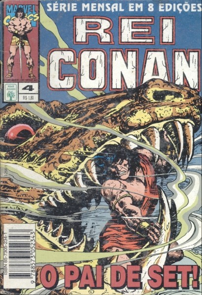 Conan, O Bárbaro -