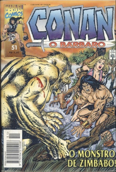 Conan, O Bárbaro -