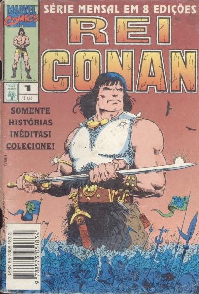 Conan, O Bárbaro -