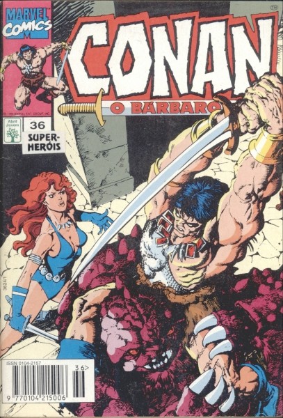 Conan, O Bárbaro -