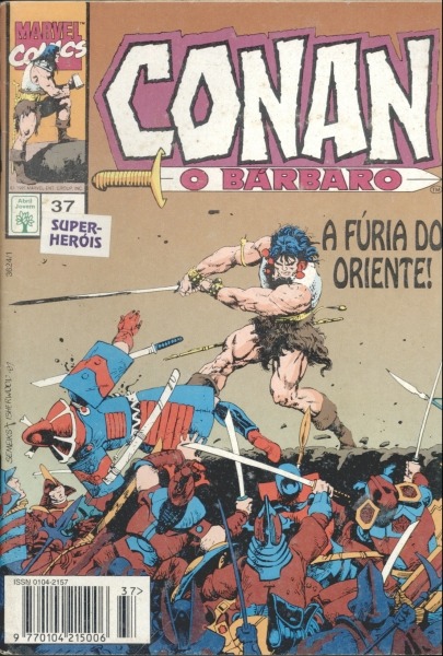 Conan, O Bárbaro -