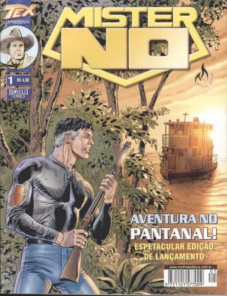 Mister No - Aventura no Pantanal! (Edição de Lançamento) nº 1