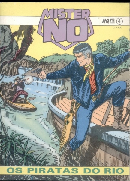 Mister No - Os Piratas do Rio nº 4