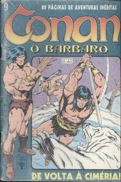 Conan, O Bárbaro -