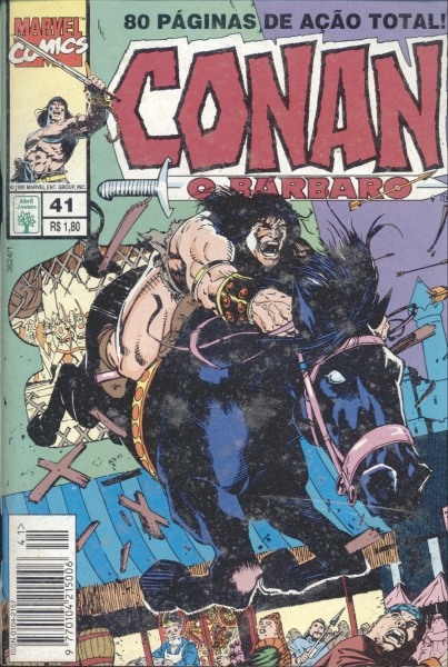 Conan, O Bárbaro -