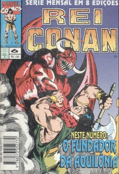 Conan, O Bárbaro -