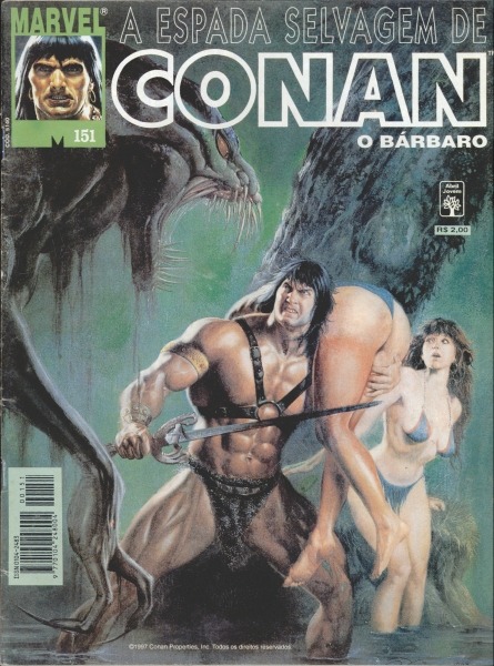 A Espada Selvagem de Conan, o Bárbaro (Nº 151)