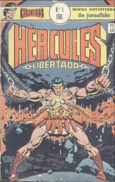 Hércules Libertado nº 1 - Hércules Contra o Deus da Guerra