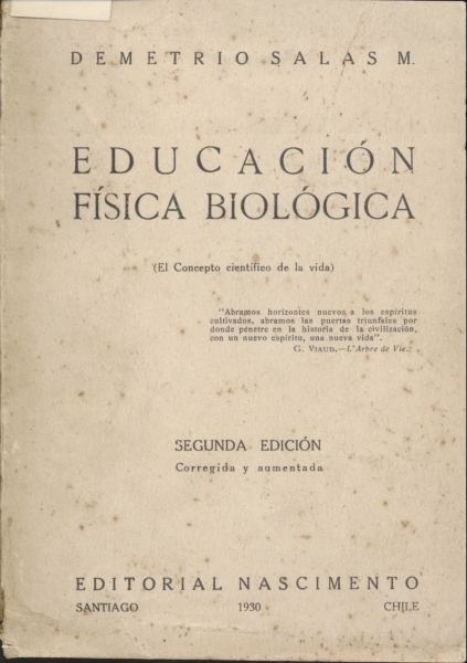 Educación Física Biológica