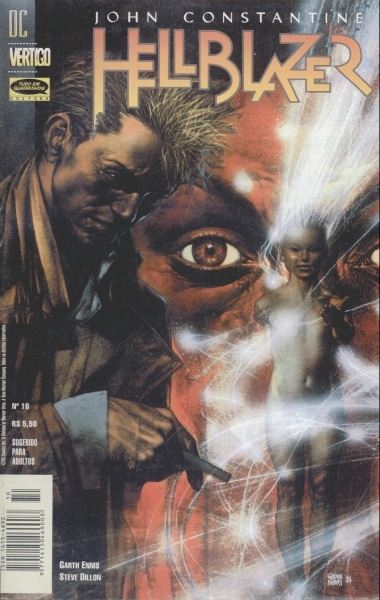 John Constantine Hellbrazer nº 10 - Um Patife nos Portões do Inferno (1ª Parte)