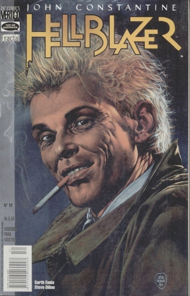 John Contantine Hellblazer nº 12 - Um Patife no Portões do Inferno (5ª Parte)