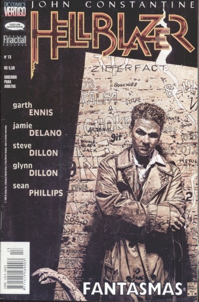 John Constantine Hellblazer nº 13 - Fantasmas