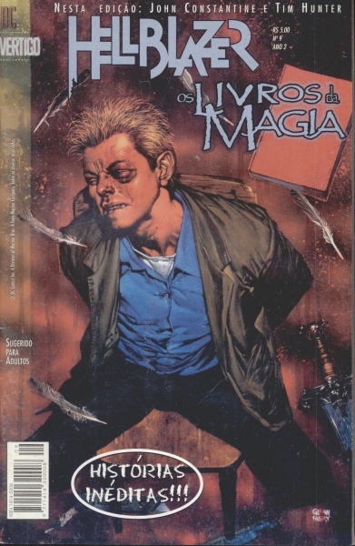 John Constantine Hellblazer nº 9 - Os Livros da Magia