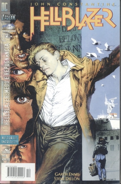 John Constantine Hellblazer nº 12 - Medo e Repugnância (parte final)