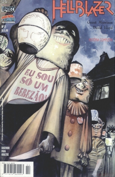 John Constantine Hellblaizer nº 2