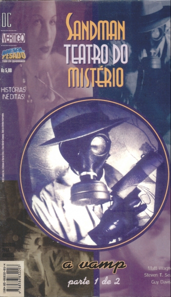Vertigo - Sandman, Teatro do Mistério