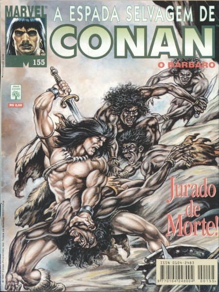 A Espada Selvagem de Conan, o Bárbaro (Nº 155)