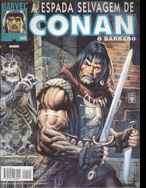 A Espada Selvagem de Conan, o Bárbaro (Nº 140)