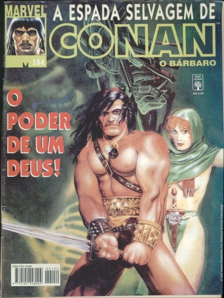 A Espada Selvagem de Conan, o Bárbaro (Nº 154)