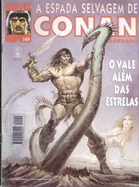 A Espada Selvagem de Conan, o Bárbaro (Nº 149)