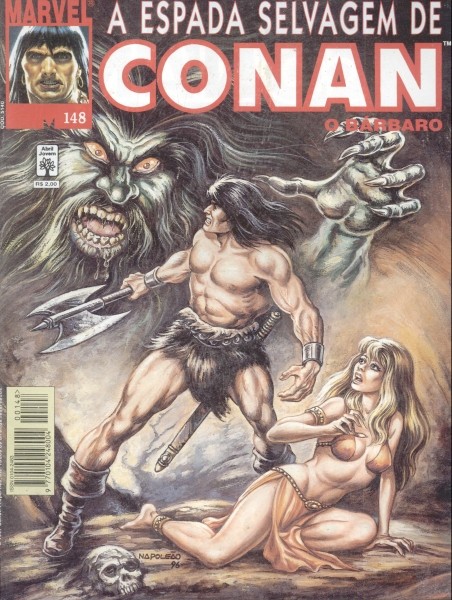 A Espada Selvagem de Conan, o Bárbaro (Nº 148)