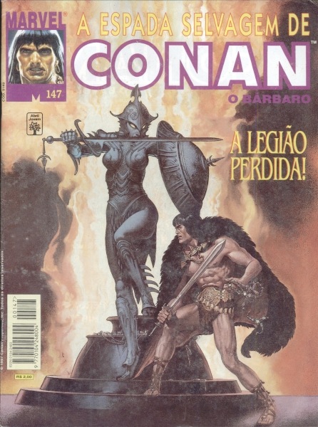 A Espada Selvagem de Conan, o Bárbaro (Nº 147)