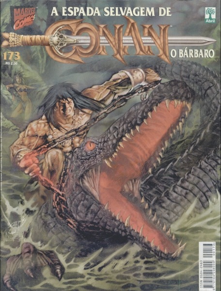 A Espada Selvagem de Conan, o Bárbaro (Nº 173)
