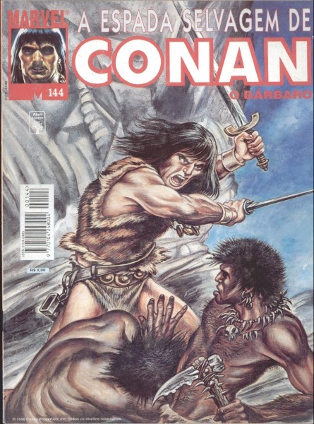 A Espada Selvagem de Conan, o Bárbaro (Nº 144)