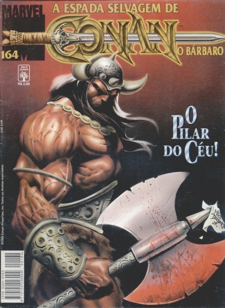 A Espada Selvagem de Conan, o Bárbaro (Nº 164)