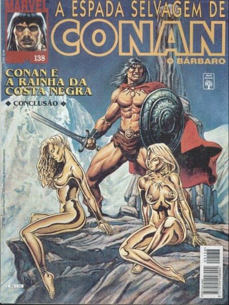 A Espada Selvagem de Conan, o Bárbaro (Nº 138)