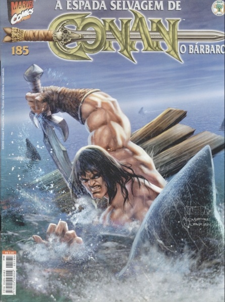 A Espada Selvagem de Conan, o Bárbaro (Nº 185)