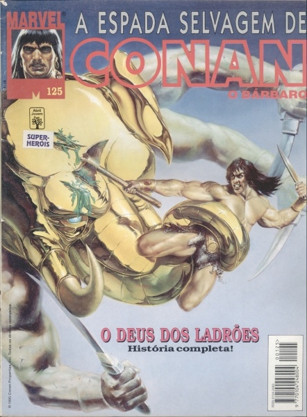 A Espada Selvagem de Conan, o Bárbaro (Nº 125)