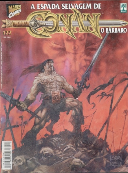 A Espada Selvagem de Conan, o Bárbaro (Nº 172)