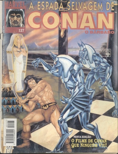 A Espada Selvagem de Conan, o Bárbaro (Nº 127)