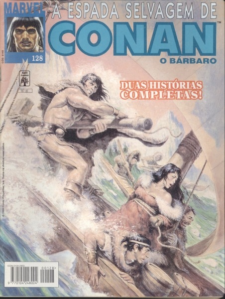 A Espada Selvagem de Conan, o Bárbaro (Nº 128)
