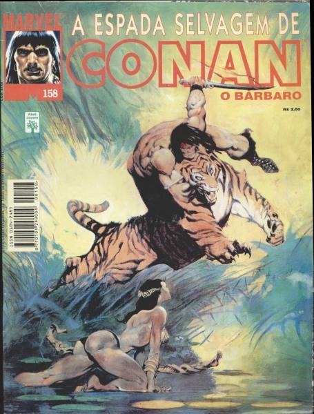 A Espada Selvagem de Conan, o Bárbaro (Nº 158)