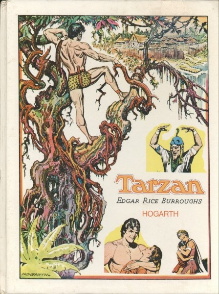 Tarzan and the Peoples of the Sea and the Fire