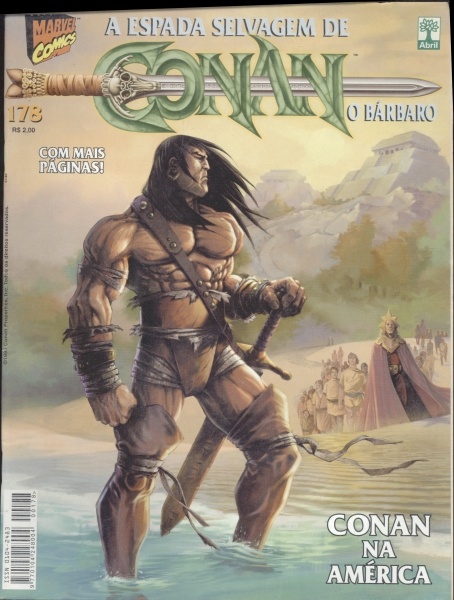 A Espada Selvagem de Conan, o Bárbaro (Nº 178)