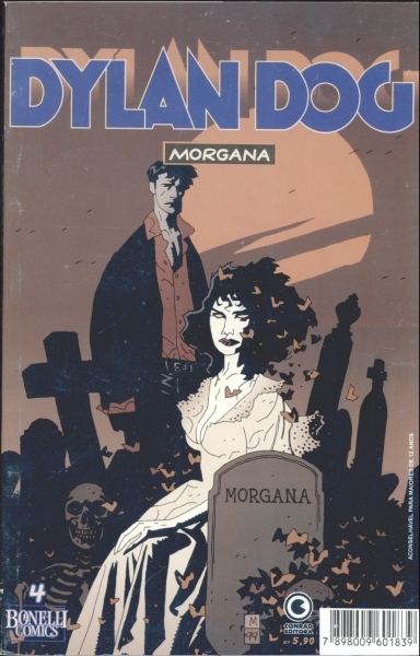 Dylan Dog, N. 4