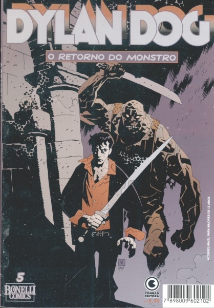 Dylan Dog, N. 5