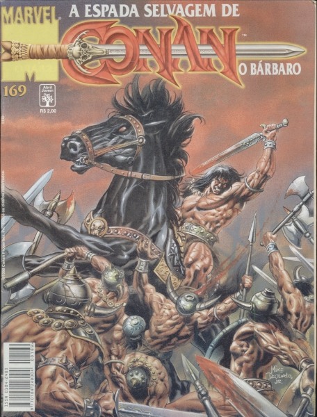 A Espada Selvagem de Conan, o Bárbaro (Nº 169)