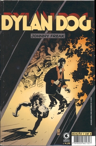 Dylan Dog, edição 1 de 6