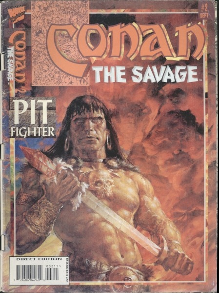 Conan - The Savage (Nº 2)
