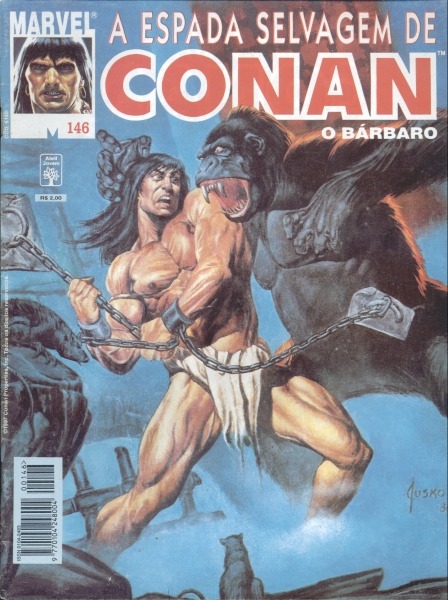 A Espada Selvagem de Conan, o Bárbaro (Nº 146)