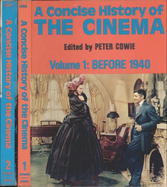 A Concise History of the Cinema (2 Volumes)