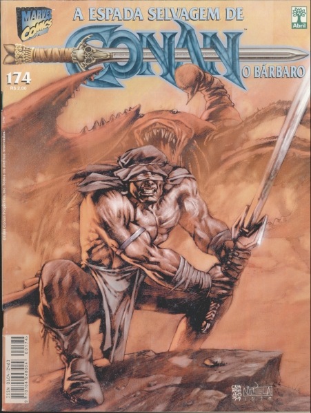 A Espada Selvagem de Conan, o Bárbaro (Nº 174)